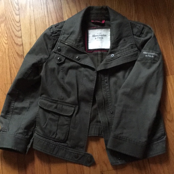 Abercrombie Fitch Utility Cotton Jacket 
